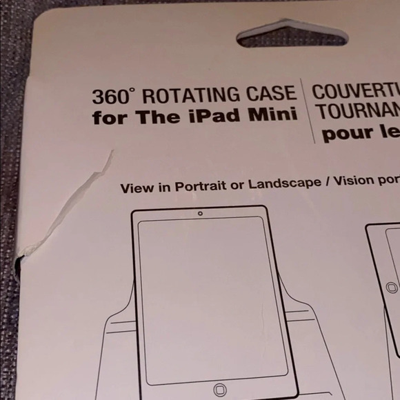 I  cover purple leather IPad mini case - Picture 14 of 16